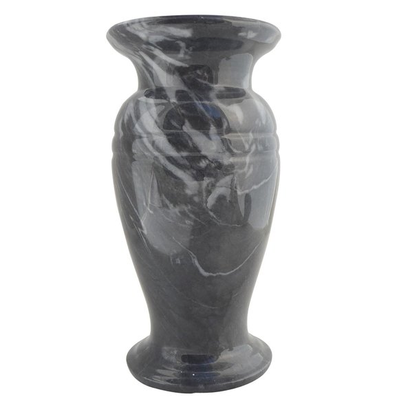 Accents 199s Vintage Dark Gray Charcoal Philippine Marble Stone Short